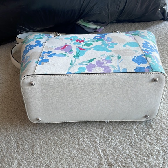 Calvin Klein flowery bag - Picture 5 of 6